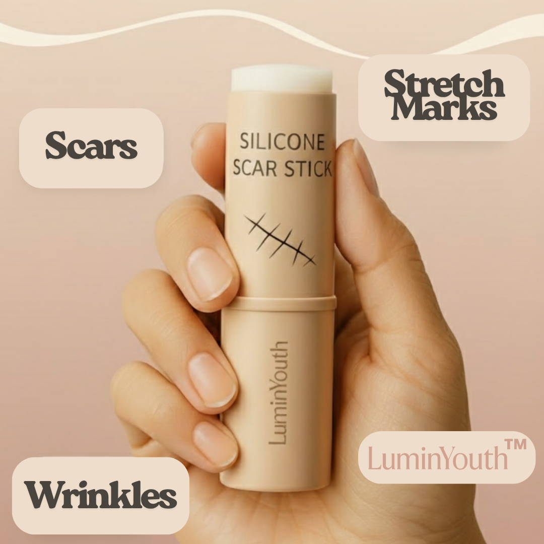 LuminYouth™ Silicon Scar Stick